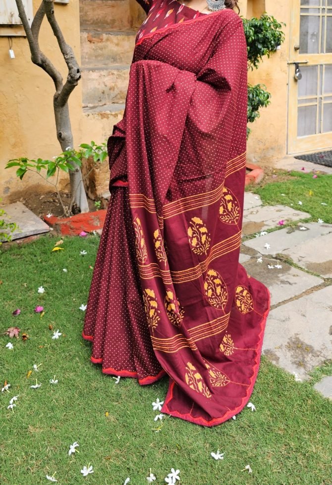 Cotton Saree