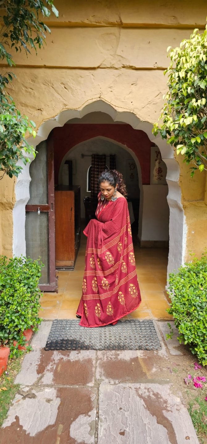 Cotton Saree
