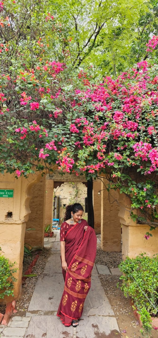 Cotton Saree