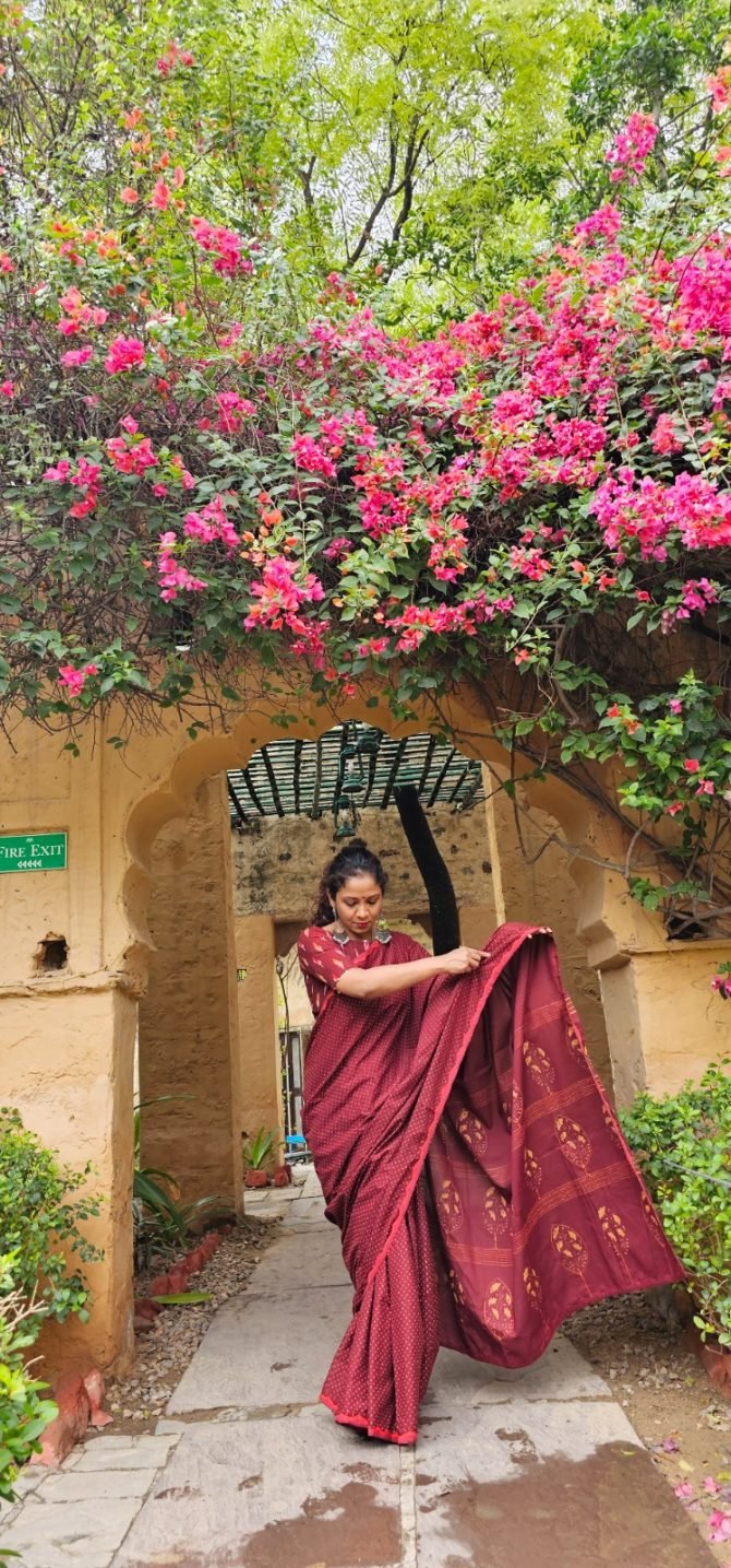 Cotton Saree