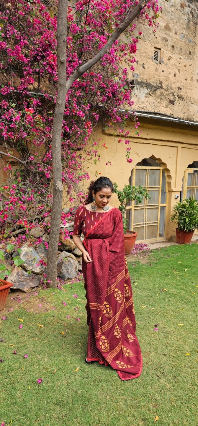 Cotton Saree