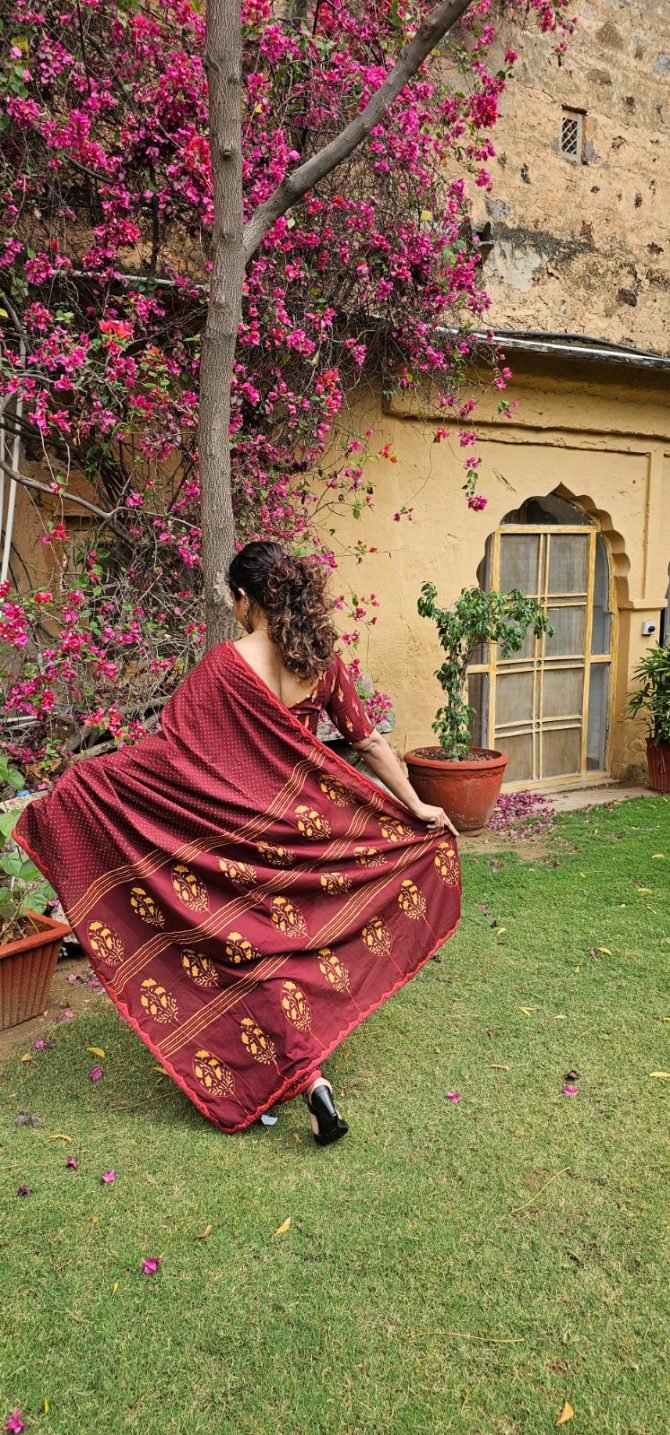 Cotton Saree